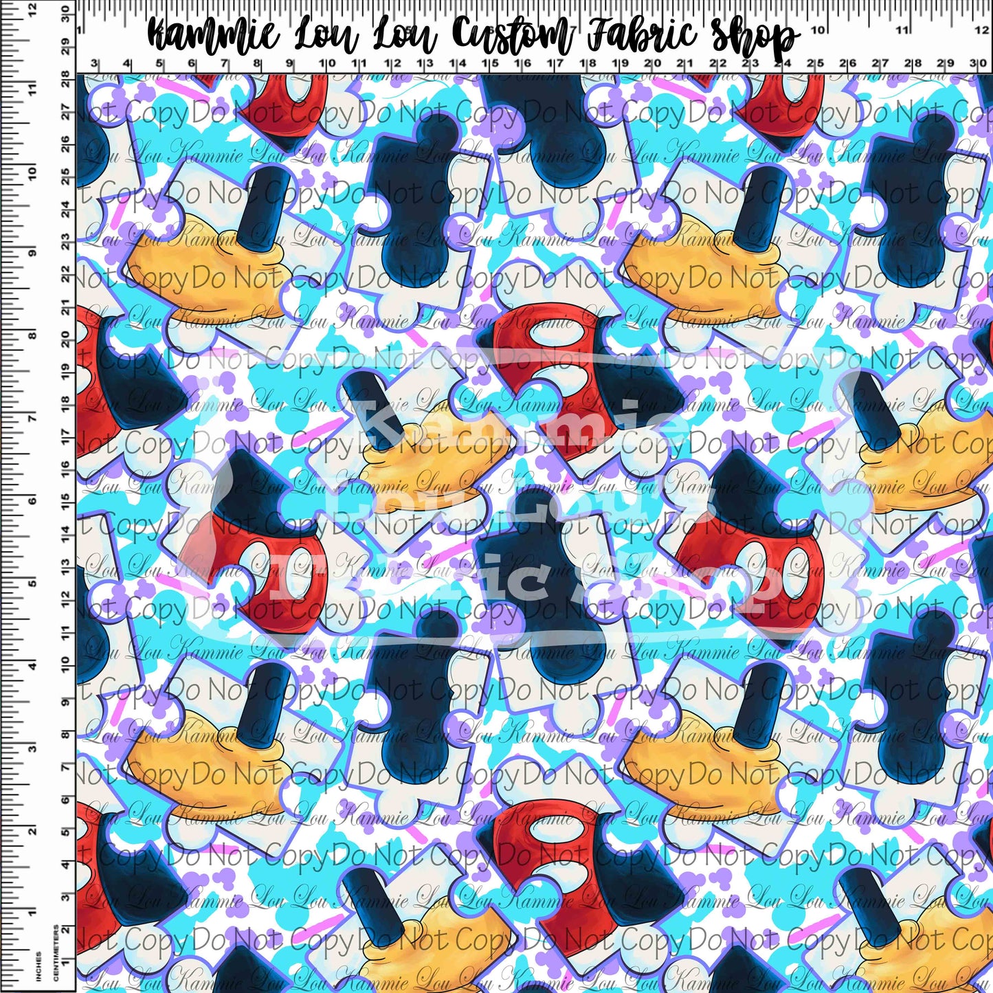 The Chef's Place - Puzzle Pieces - Light