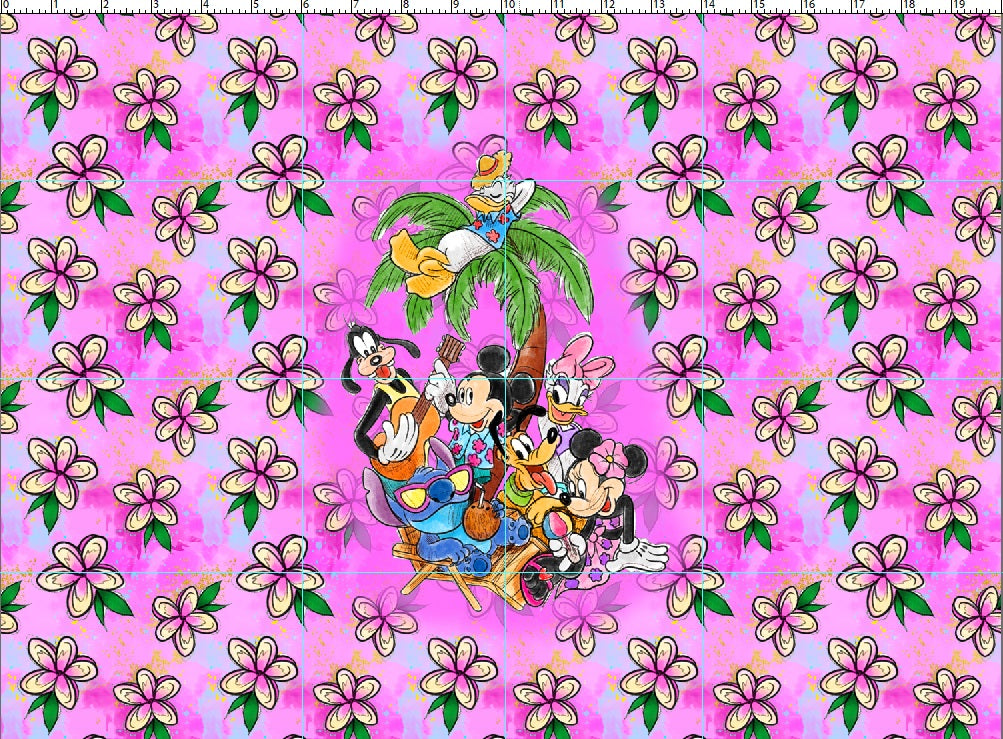 Aulani Take me Away - Panel - CHILD - Pink