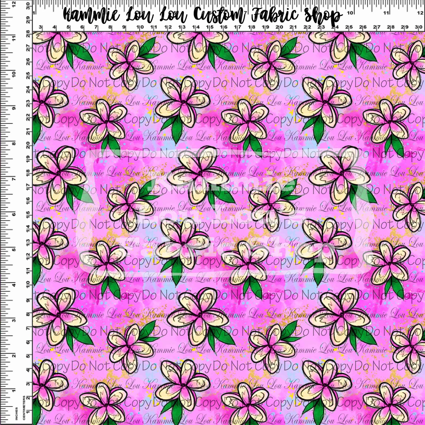 Aulani Take me Away - Pink Floral Coordinate