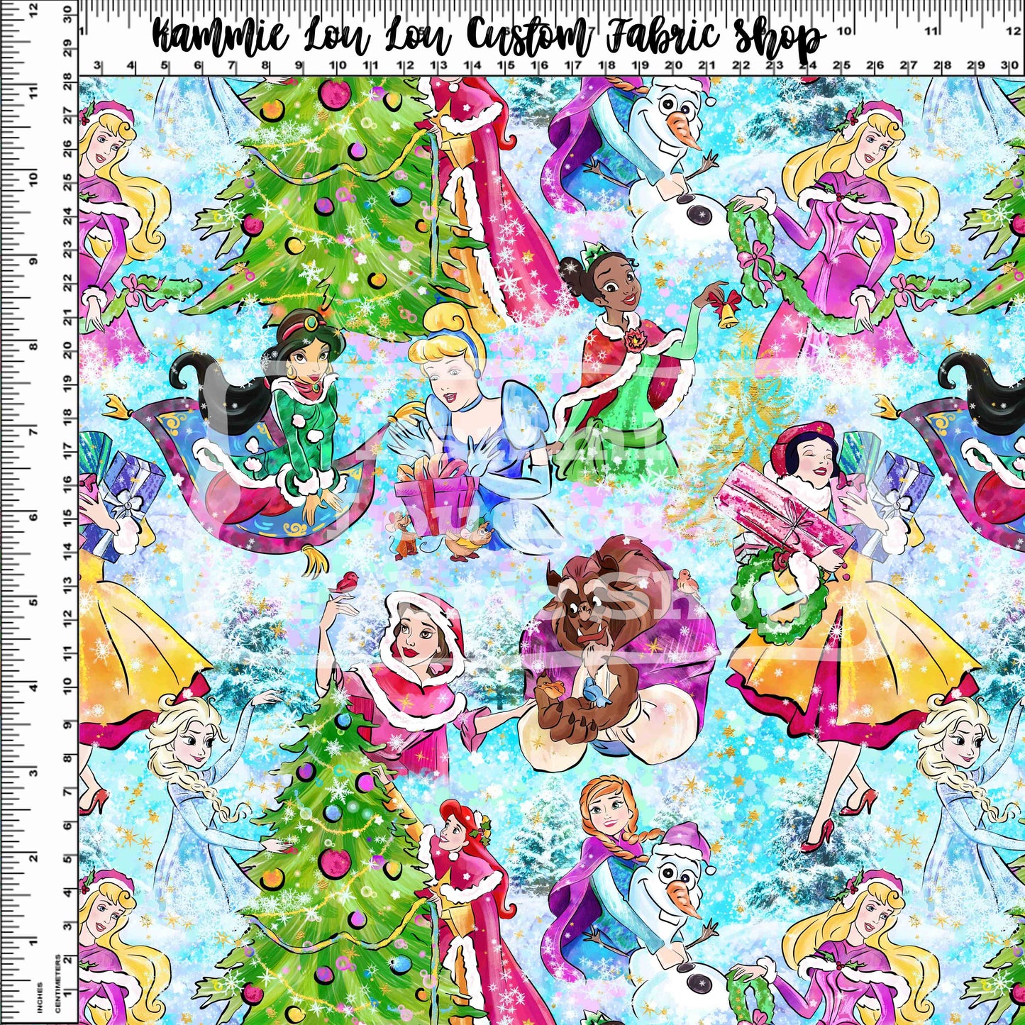 Winter Princess - Main Design - Toss