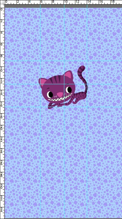 Wonderland - PANEL - CAT - CHILD
