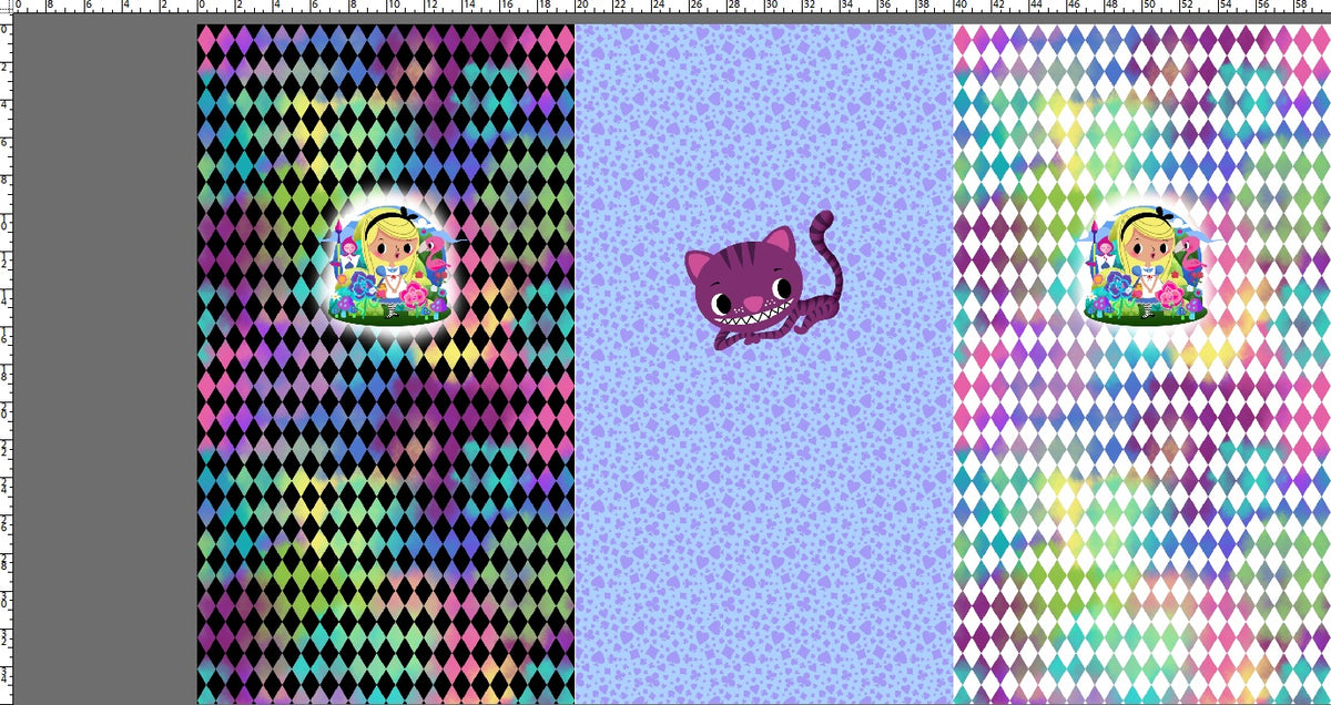 Wonderland - Panel Set