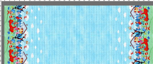 One Rainy Day - Double Border