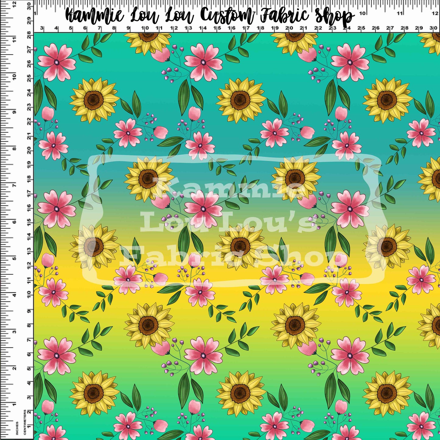 R124 - All Stacked Up - Summer Fever - Floral