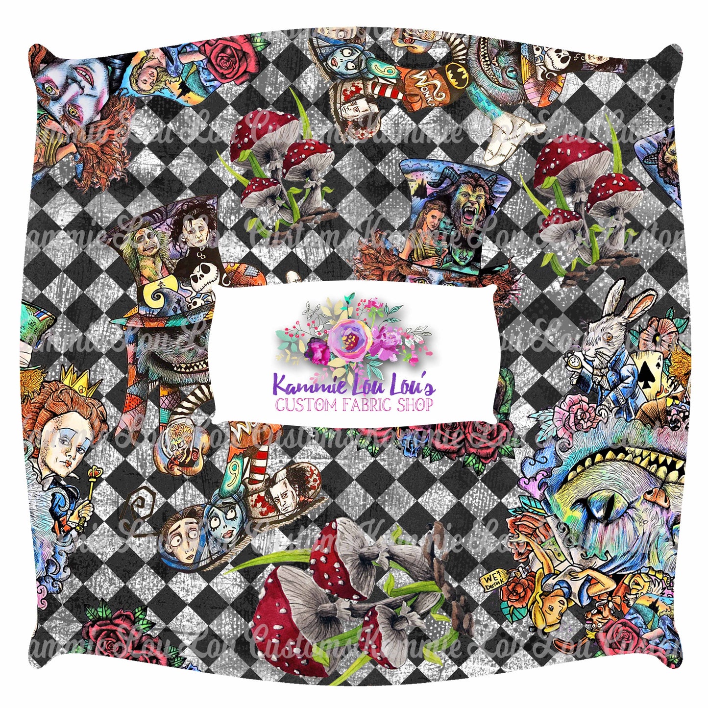 R124 Magic Art Finale - Main Character Toss - White Wonderland - Large