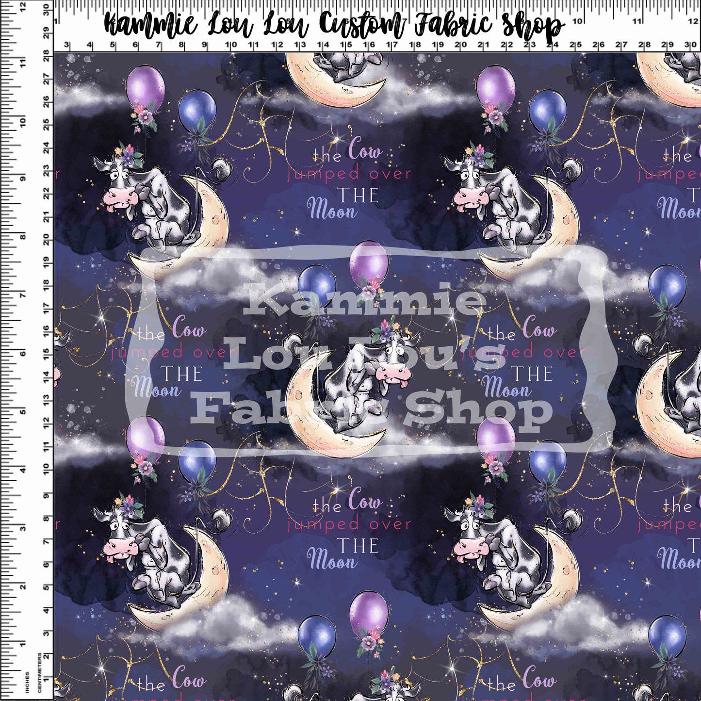 R125 Nursery Rhymes - Cow Jumped Over the Moon