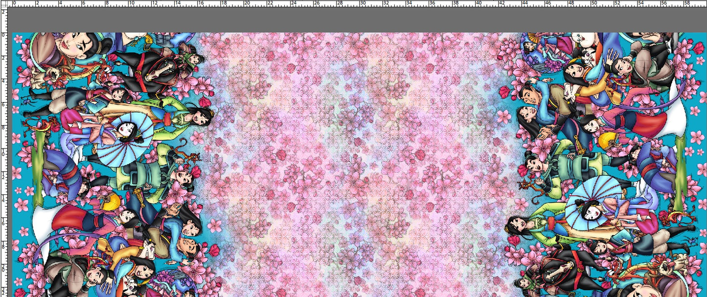 Blooming in Adversity - Double Border