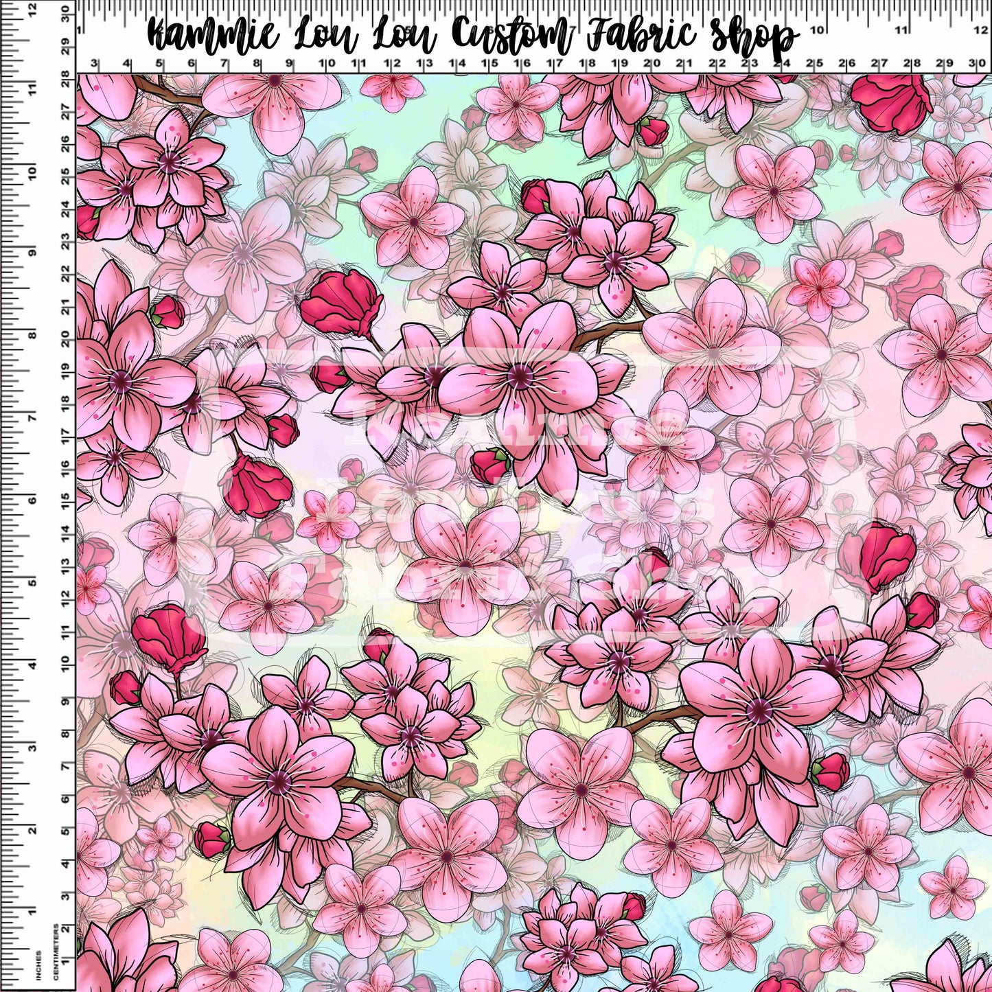 Blooming in Adversity - Flowers Version 1