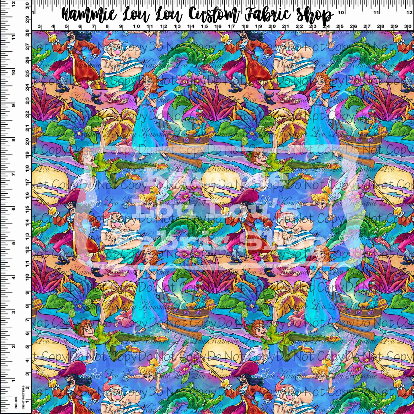 Hook & The Gator - Main - Small Scale - Blue