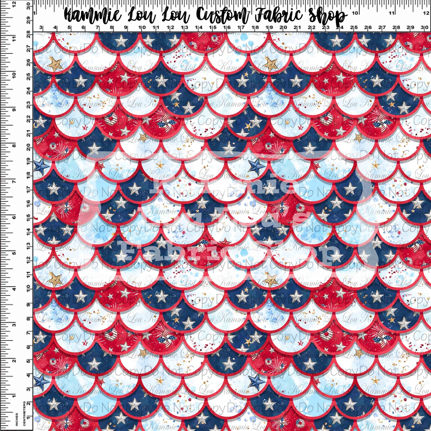 Patriotic Parade - Scales