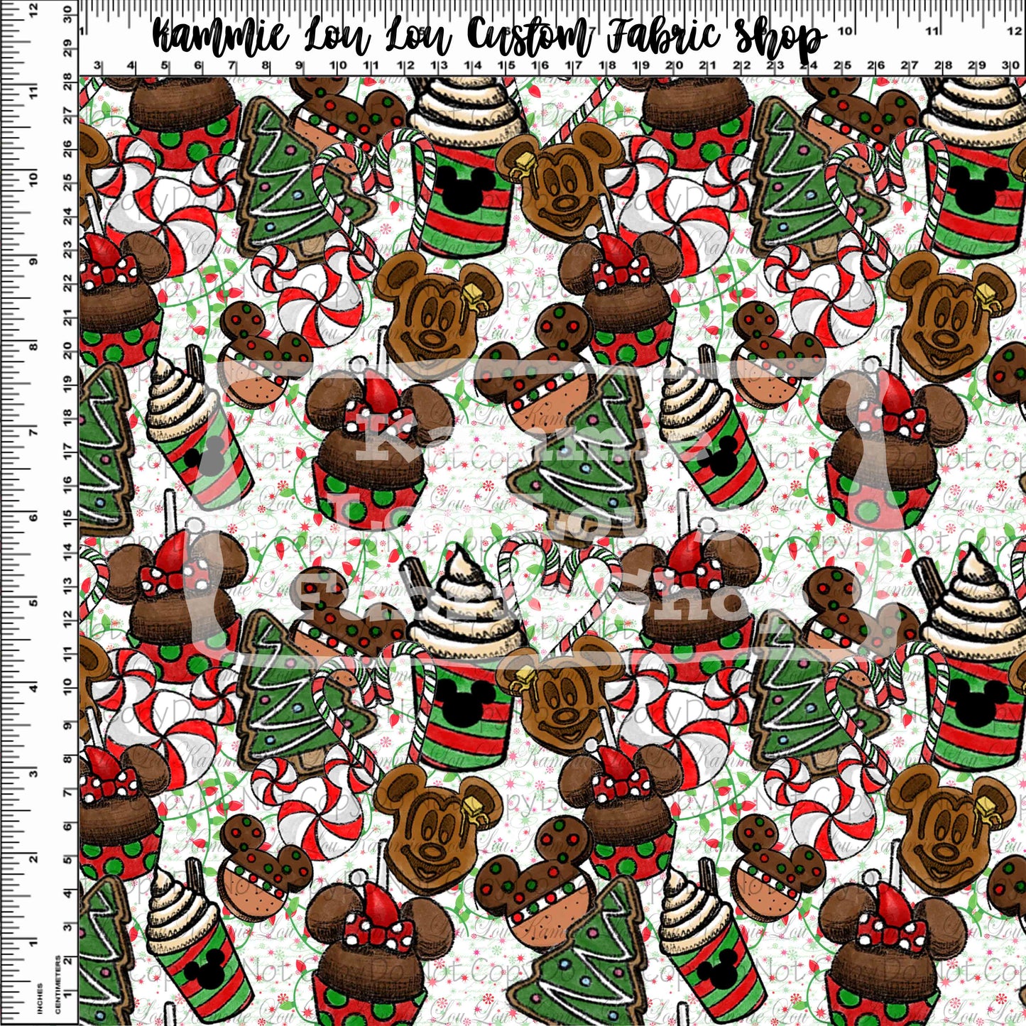 RETAIL LISTING: A Mouse Carol - Holiday Treats - Regular Scale