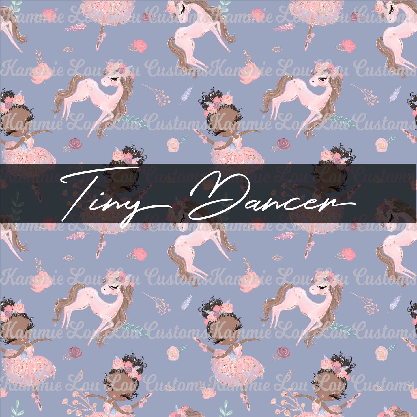 Round 108 Tiny Dancer - Dancers - Print #B