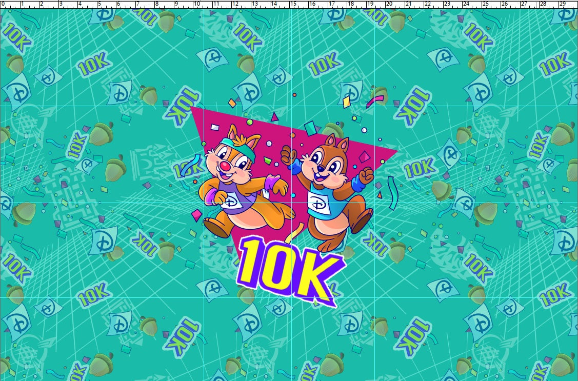 Run for the Castle - Marathon - Cheers to 30 Years - 10K Event - panel - ADULT