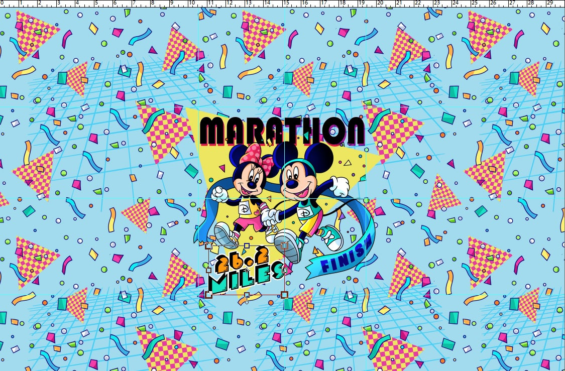 Run for the Castle - Marathon - Cheers to 30 Years - FULL Event - panel - ADULT