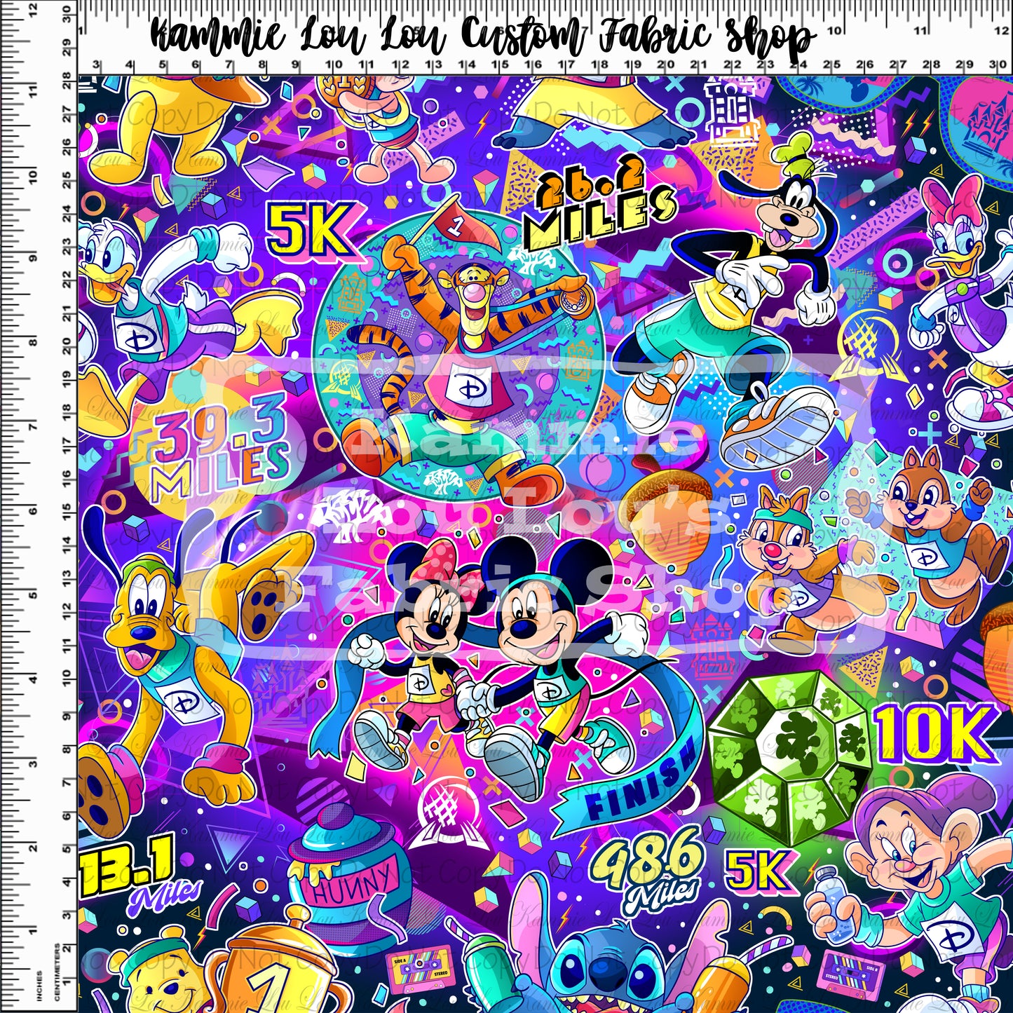 Run for the Castle - Marathon - Cheers to 30 Years - Purple Toss - Regular Scale