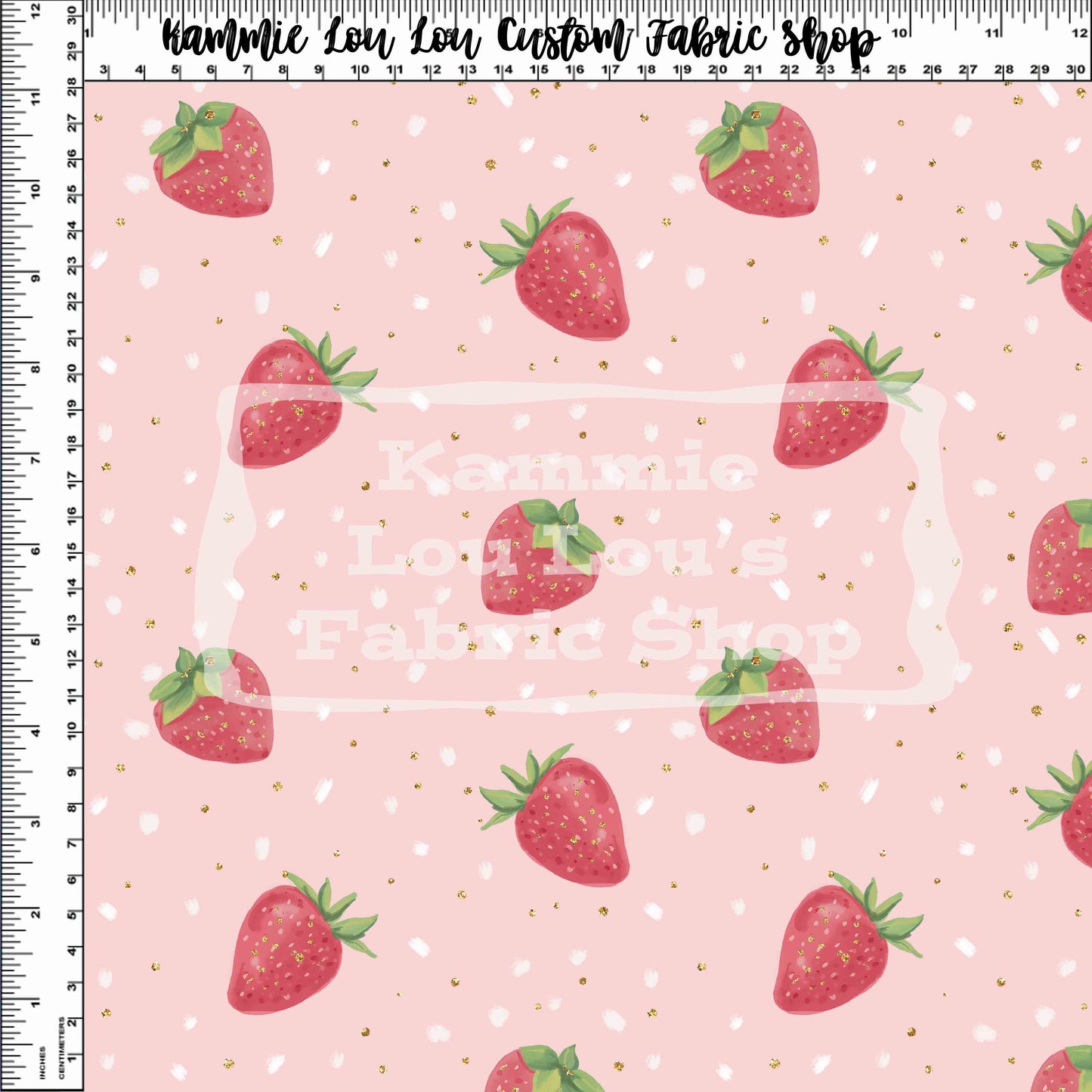 Sweet Strawberry Fields - Strawberries