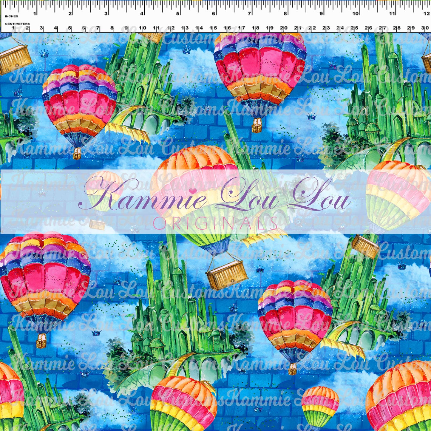 R126 Journey to Oz - Hot Air Balloons