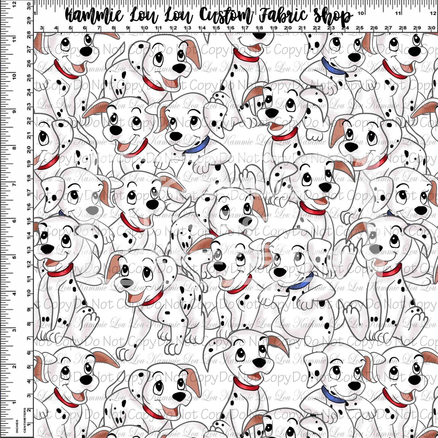 Magical Vacation - All Stacked Up - Hundreds of Spots - Stacked Dogs