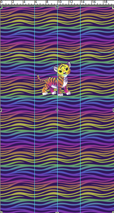 Rainbow Friends - Tiger - PANEL - CHILD