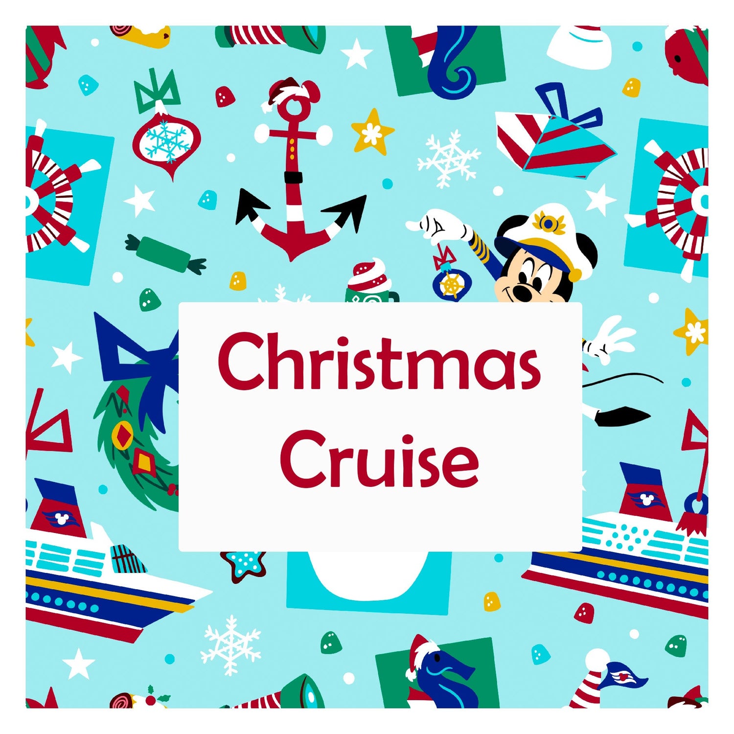 Christmas Cruise - MST Collection