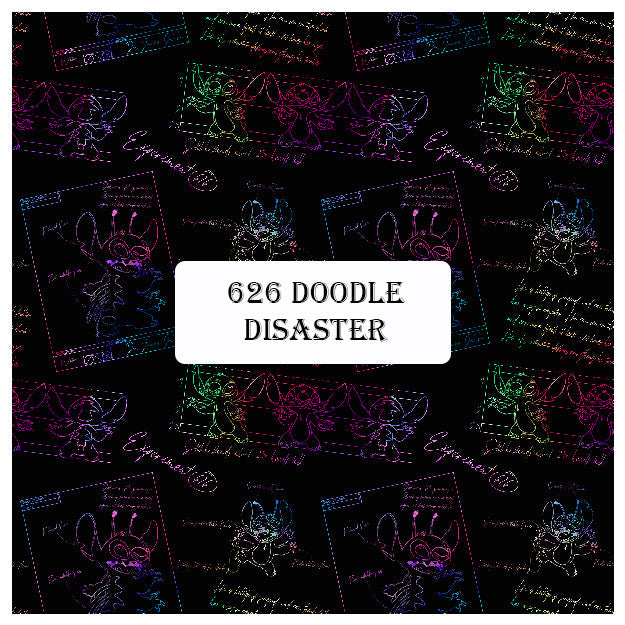 626 Doodle Disaster - MST Collection