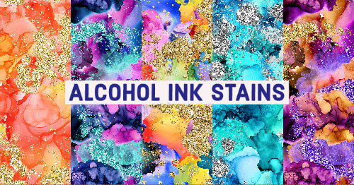 Endless Essentials: Kammieland - Alcohol Ink Stains