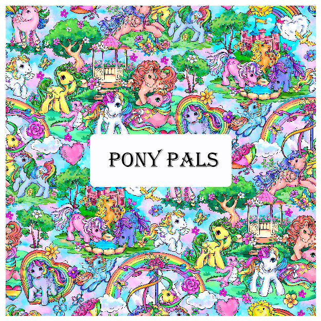Pony Pals - MST Collection