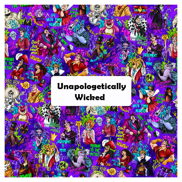 Unapologetically Wicked - MST Collection