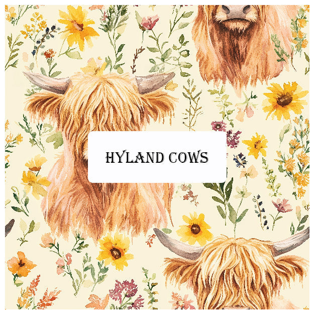 Hyland Cows - MST Collection