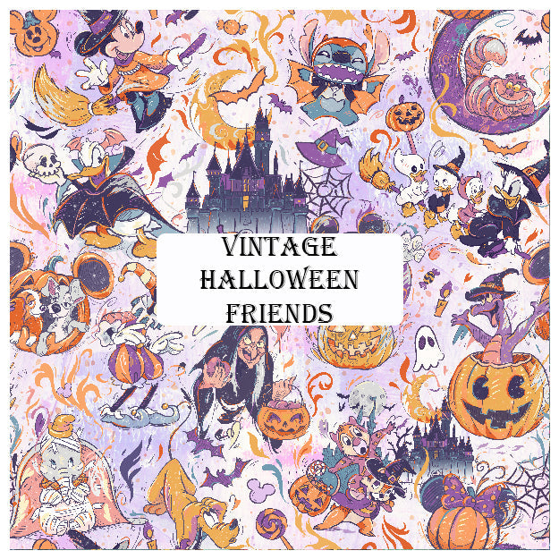 Vintage Halloween Friends - MST Collection