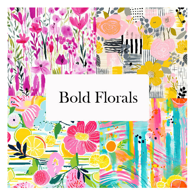 Bold Florals - OSP Collection