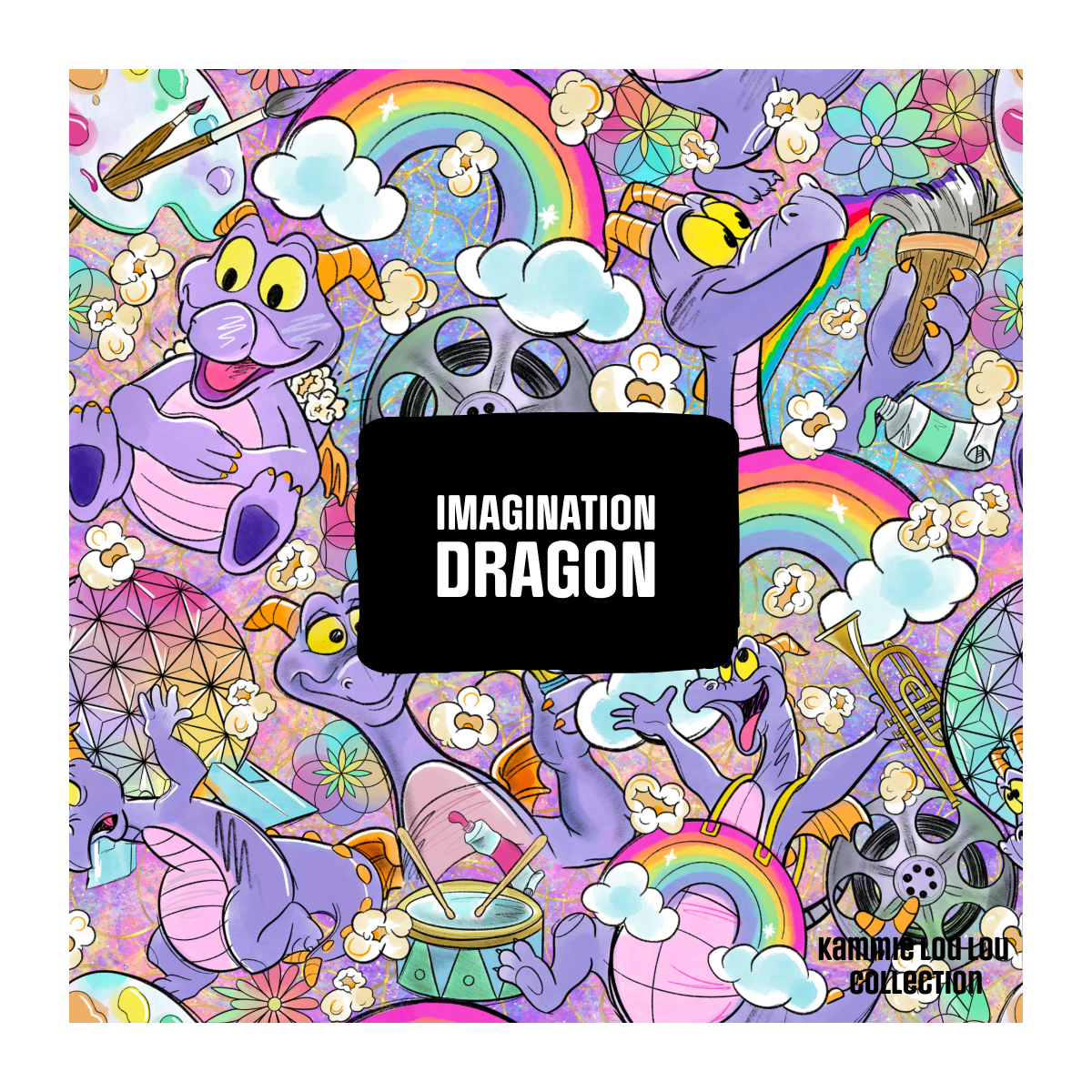 Imagination Dragon - KLL Collection