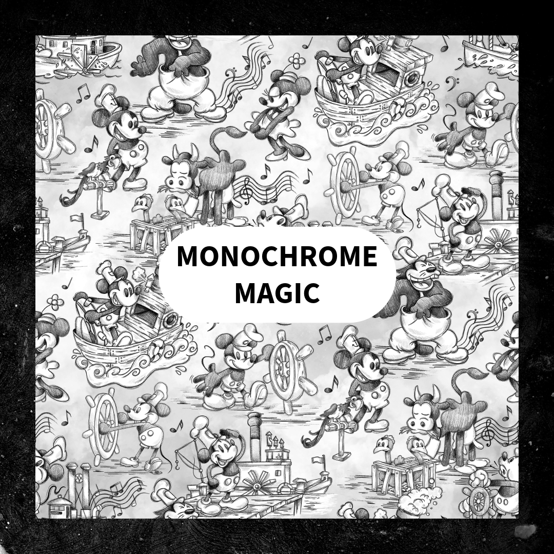 Monochrome Magic - MST Collection
