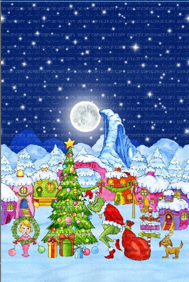 Stink, Stank, Stunk - Mean One  - KLL Collection