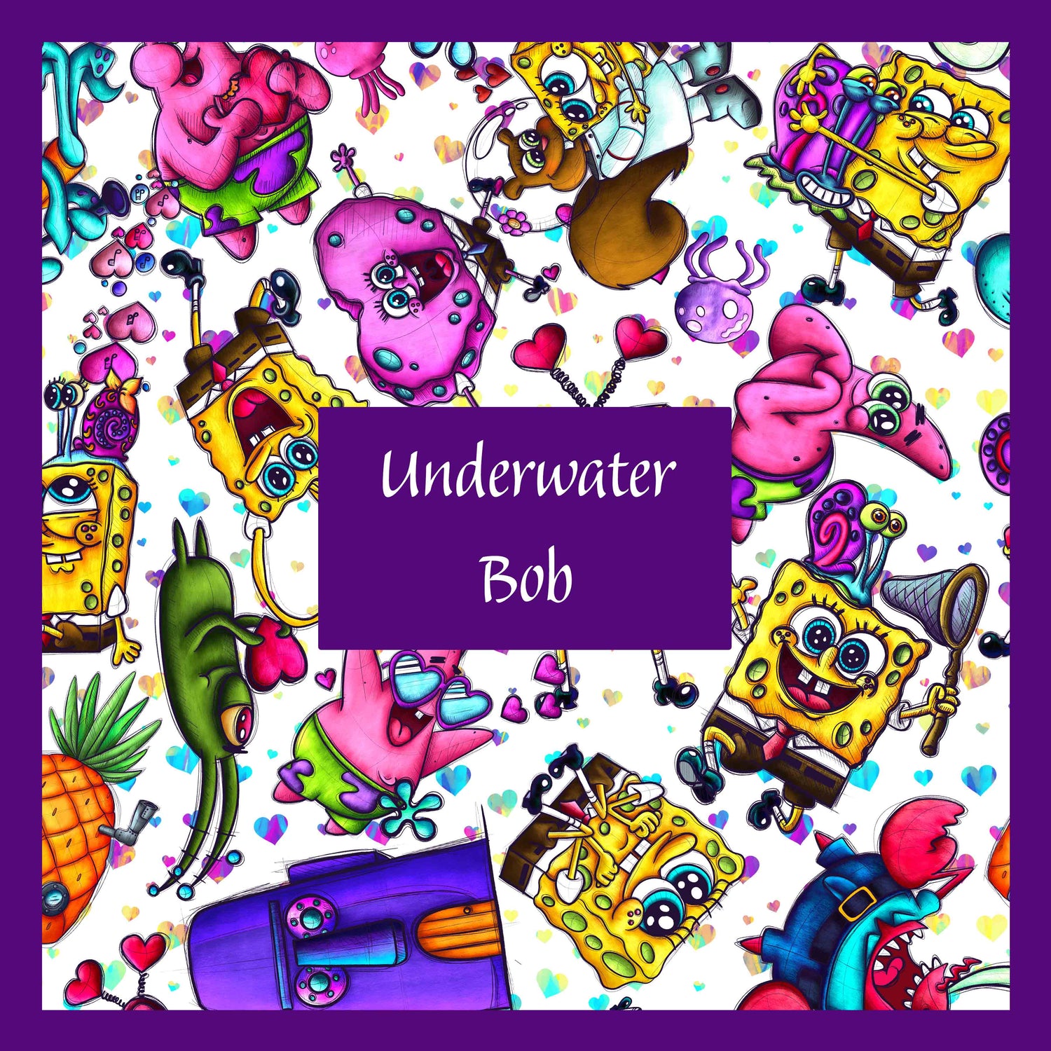 Underwater Bob - MST Collection