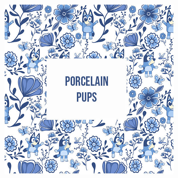 Porcelain Pups - MST Collection