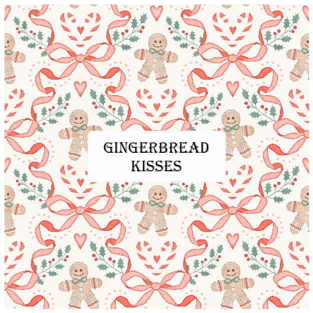 Gingerbread Kisses - MST Collection