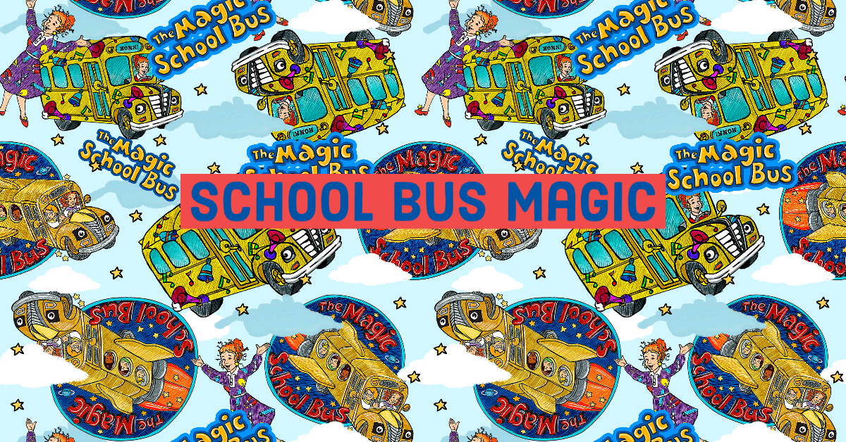 School Bus Magic  - KLL Collection
