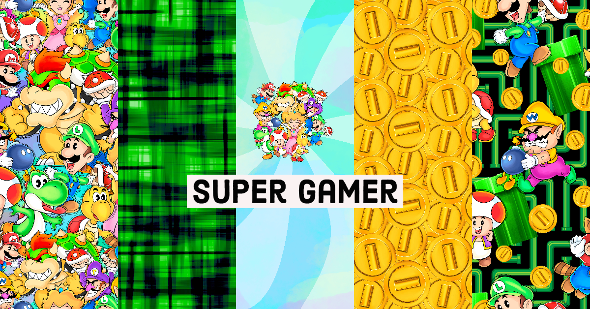 Super Gamer  - KLL Collection