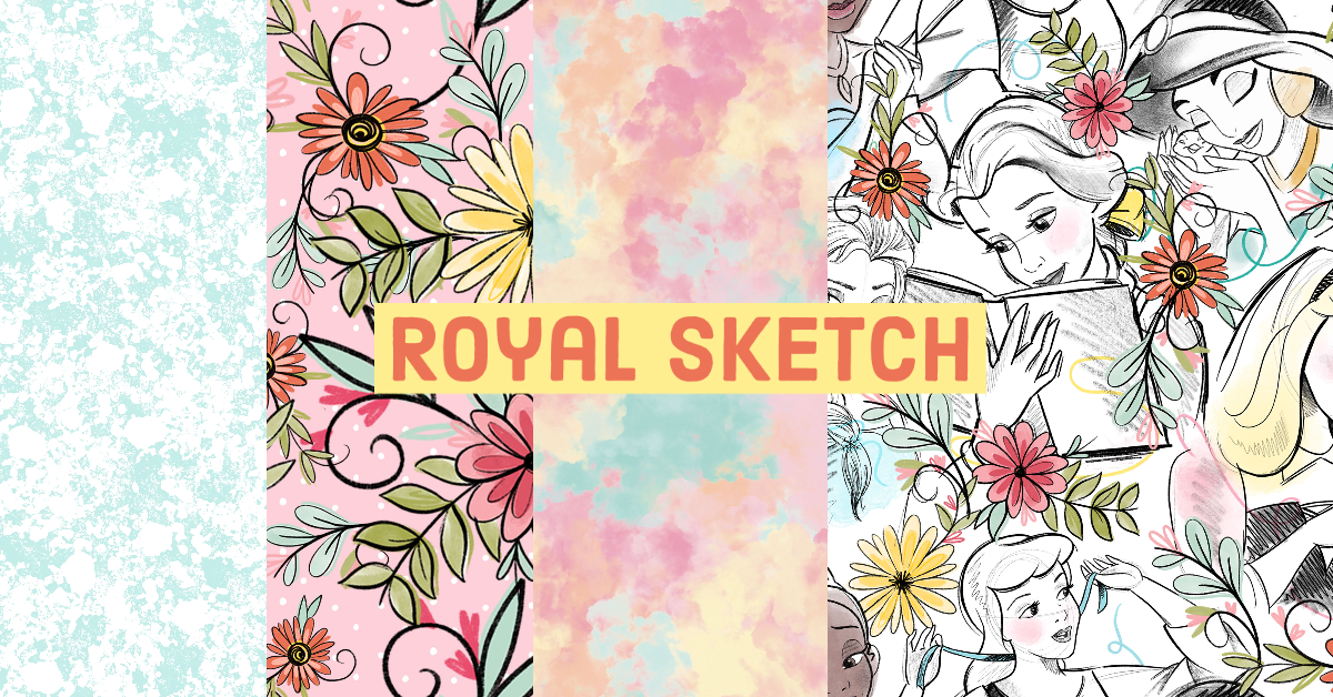 Princess Royal Sketch  - KLL Collection
