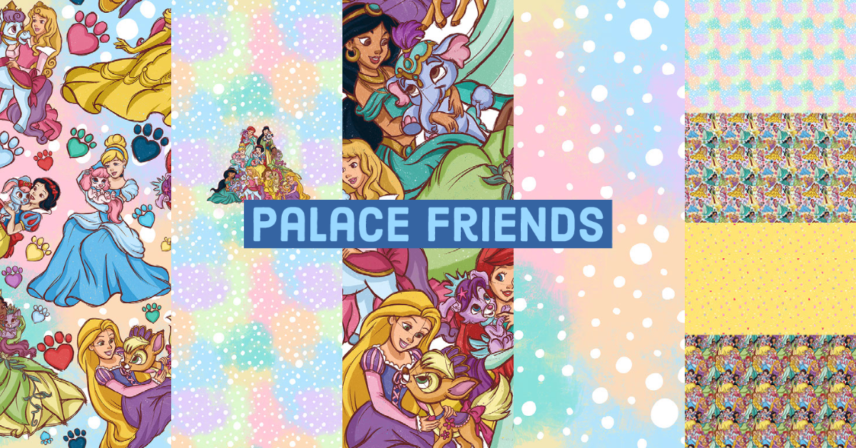 Palace Friends  - KLL Collection