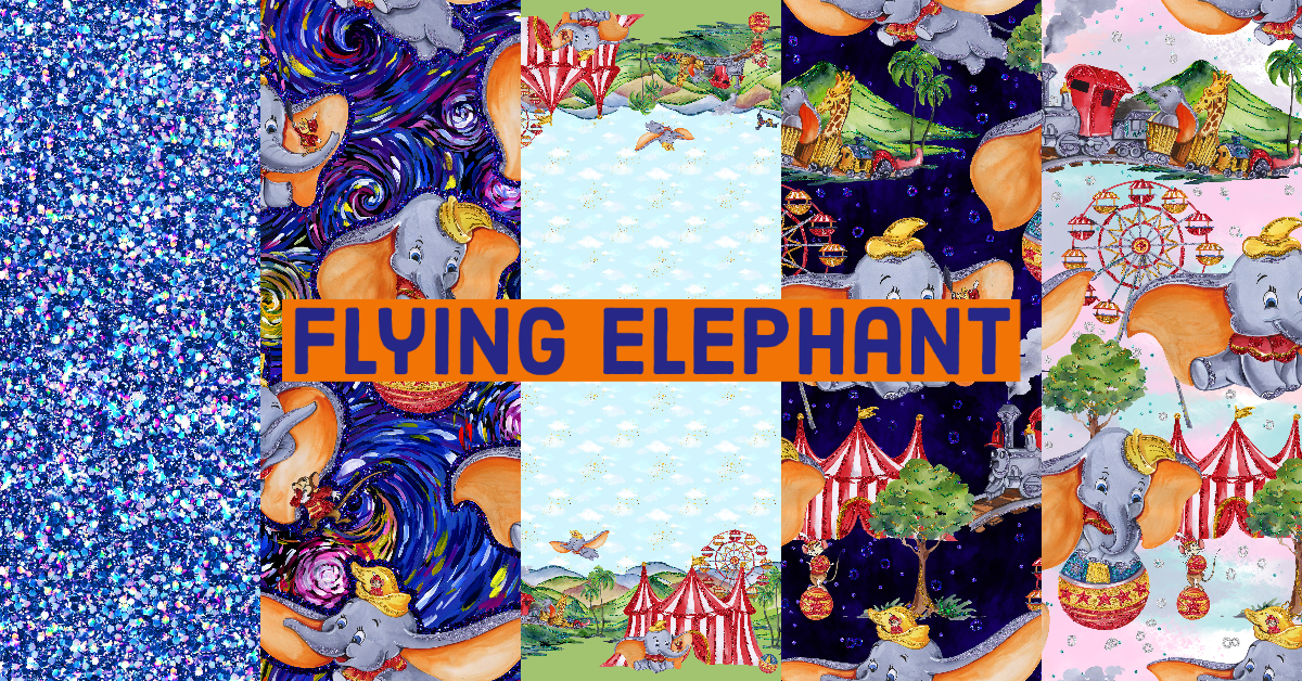 Flying Elephant  - KLL Collection