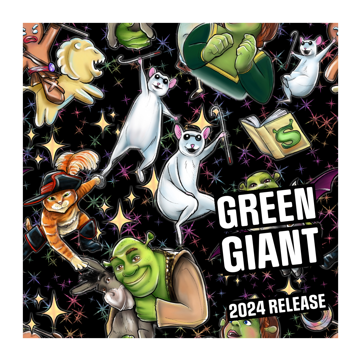 Green Giant  - KLL Collection
