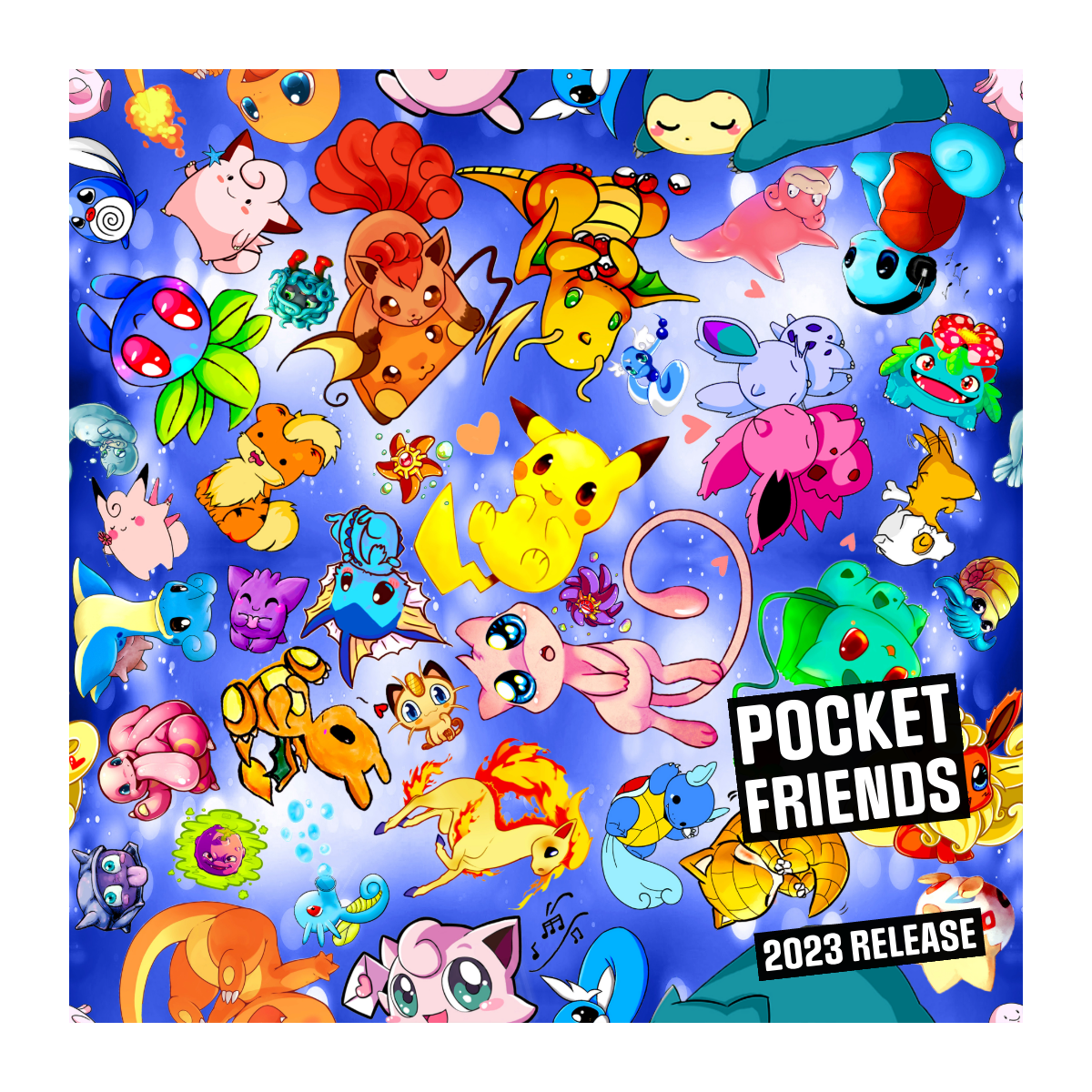 Pocket Friends  - KLL Collection