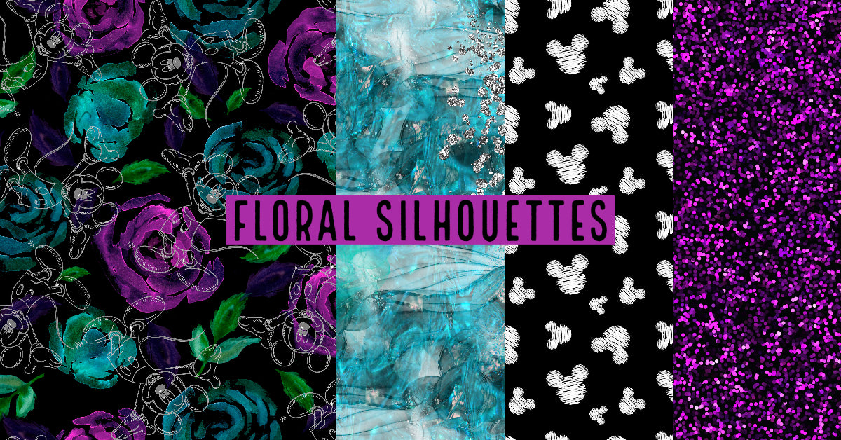 Silhouettes Floral  - KLL Collection