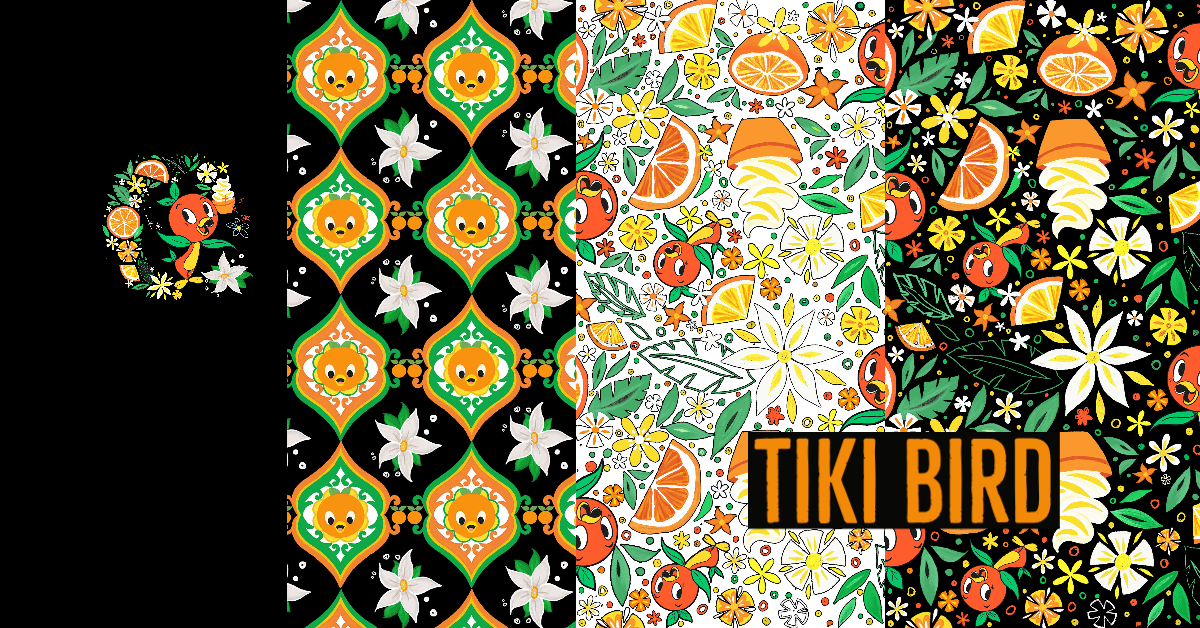 Tiki Bird  - KLL Collection