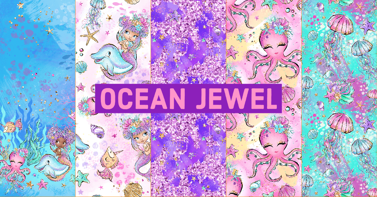 Ocean Jewel  - KLL Collection