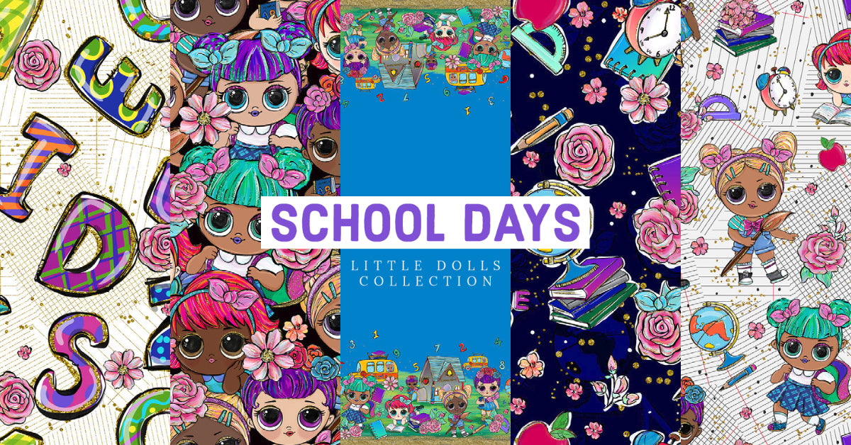 School Days - Dollhouse  - KLL Collection