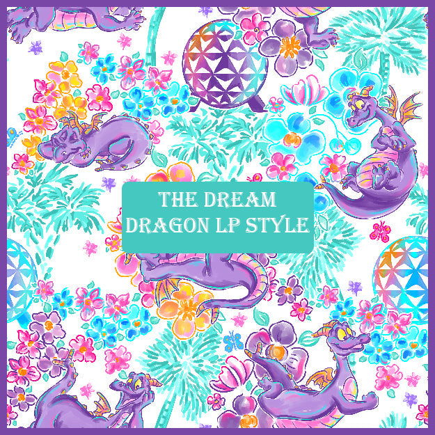 The Dream Dragon LP Style - MST Collection