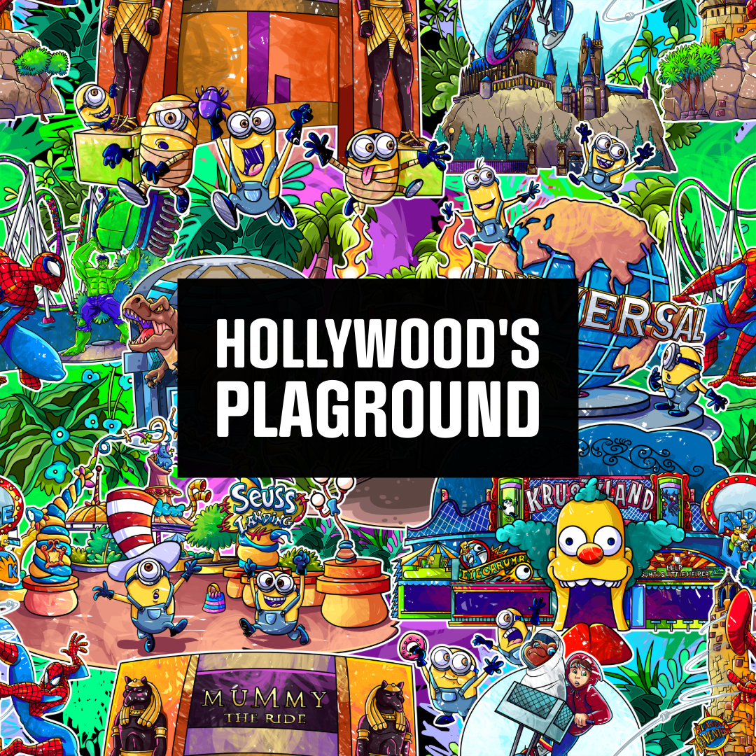 Hollywood's Playground - MST Collection